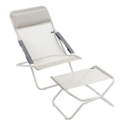 LAFUMA Repose-pieds Pliant Next Colorblock