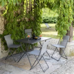 LAFUMA Table Rectangulaire Pliante Balcony Colorblock