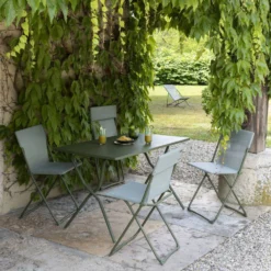 LAFUMA Table Rectangulaire Pliante Balcony Colorblock