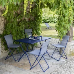 LAFUMA Table Rectangulaire Pliante Balcony Colorblock