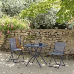 LAFUMA Table Rectangulaire Pliante Balcony Colorblock