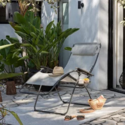 LAFUMA Tablette Porte Gobelet Recyclée Pour Fauteuil Relax