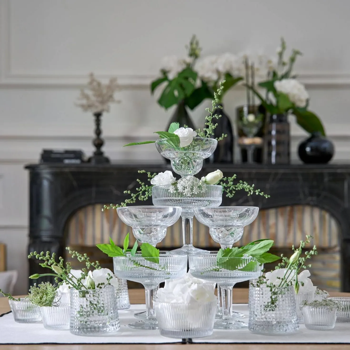 LA ROCHERE Lot de 6 Coupes Alice
