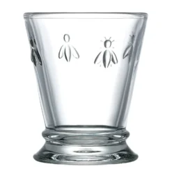 LA ROCHERE Lot de 4 gobelets Abeille