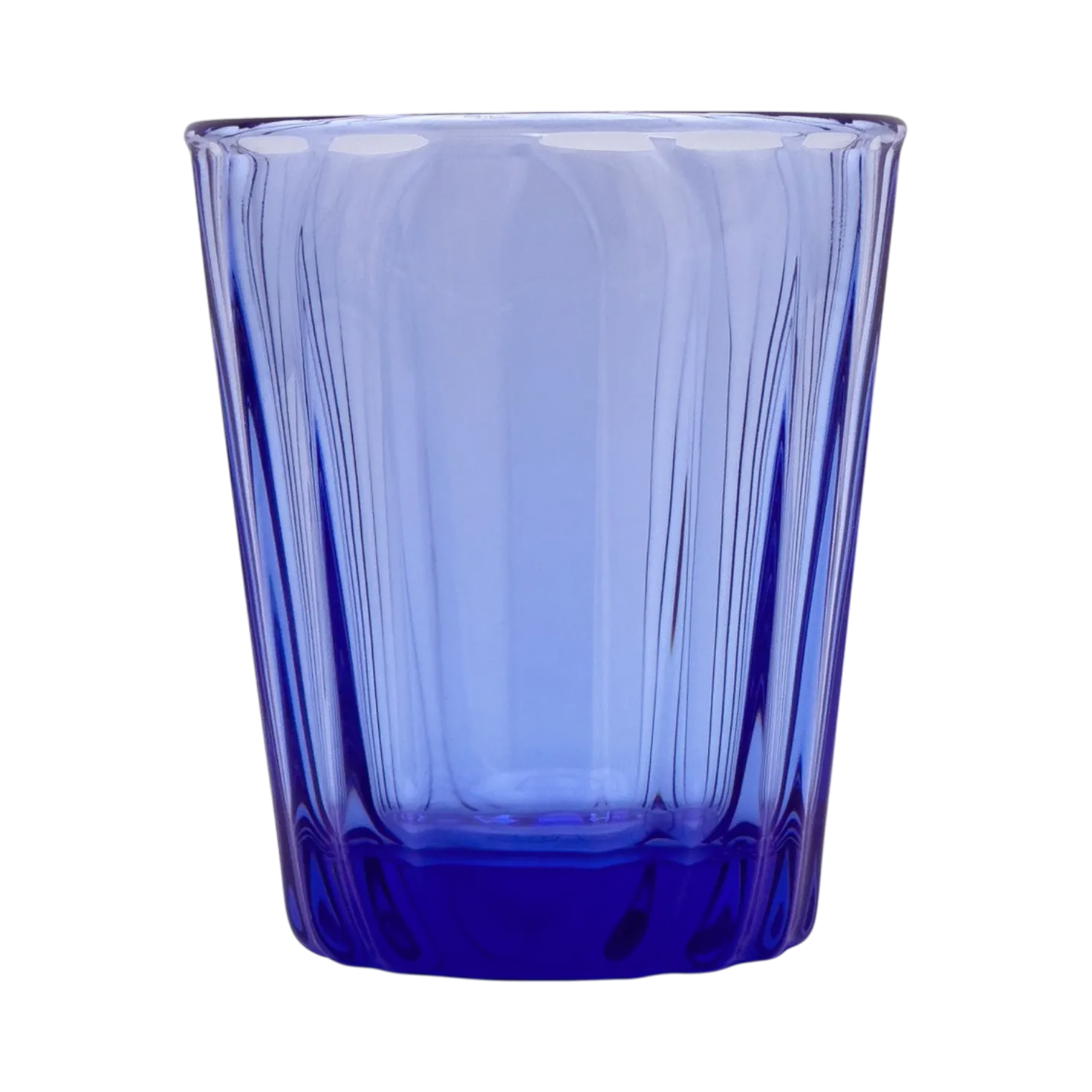 LA ROCHERE Lot de 6 Gobelets cobalt Onde