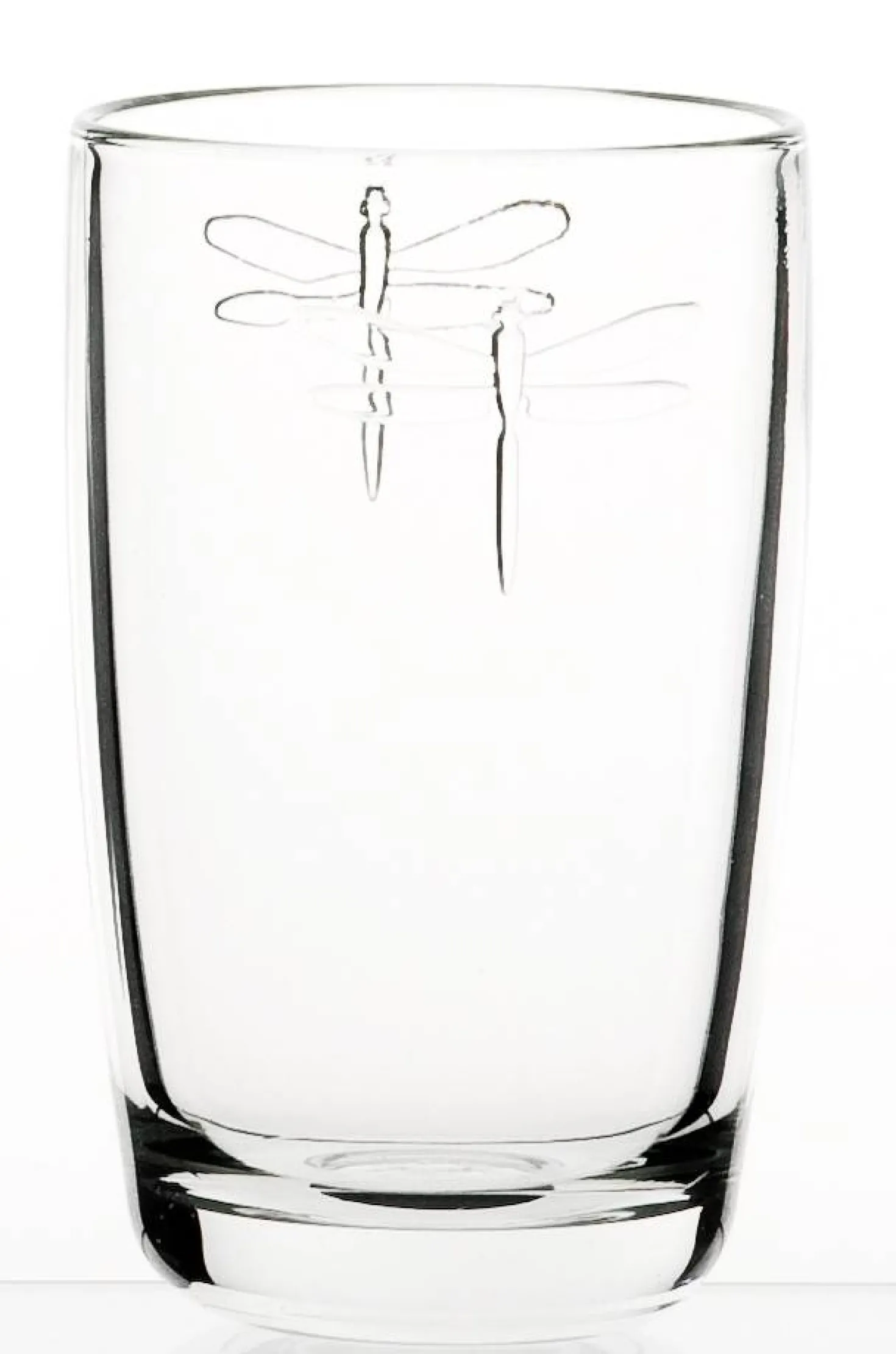 LA ROCHERE Lot de 6 Long drink Libellule