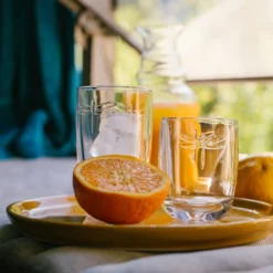 LA ROCHERE Lot de 6 Long drink Libellule
