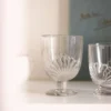 LA ROCHERE Lot de 6 verres à pied Belle île