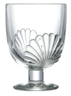 LA ROCHERE Lot de 6 verres à pied Belle île