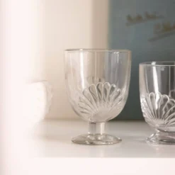 LA ROCHERE Lot de 6 verres à pied Belle île
