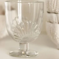 LA ROCHERE Lot de 6 verres à pied Belle île