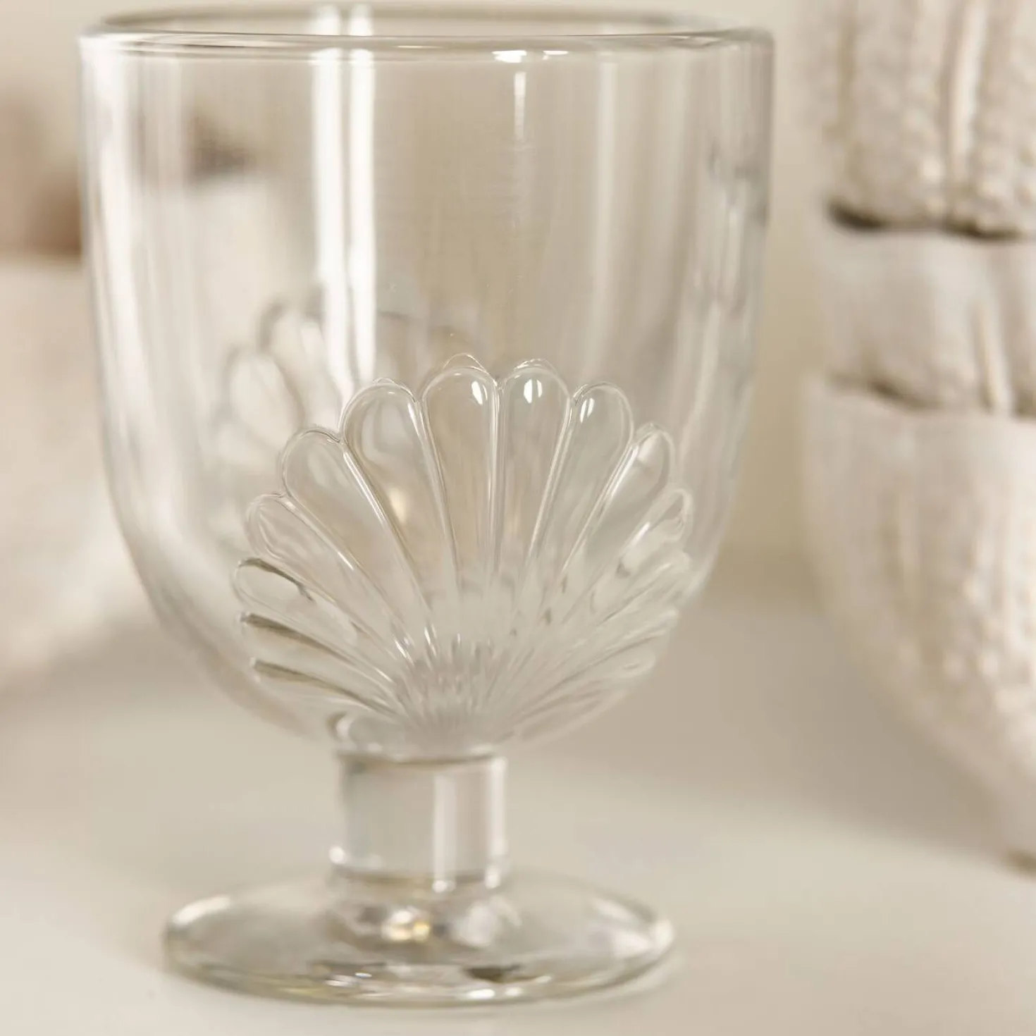 LA ROCHERE Lot de 6 verres à pied Belle île