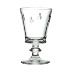 LA ROCHERE Lot de 6 verres à vin Abeille