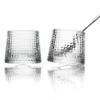 LA ROCHERE Lot de 4 Verres à whisky Blossom