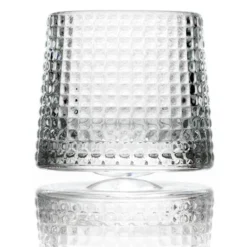 LA ROCHERE Lot de 4 Verres à whisky Blossom