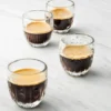 LA ROCHERE Set de 4 expressos Troquet assortis