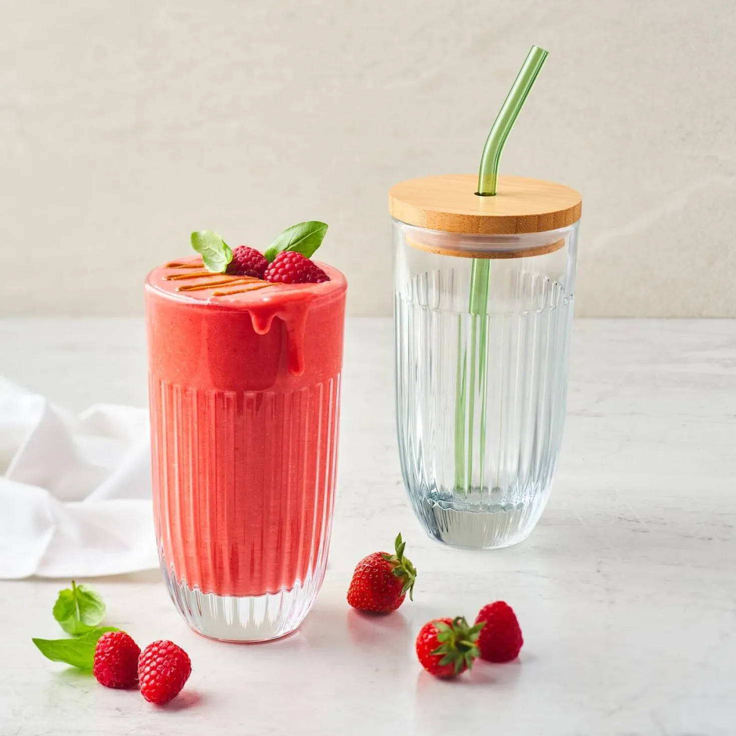 LA ROCHERE Set Smoothie Ouessant