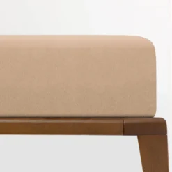 LASA HOME Drap housse coton flanelle Livia