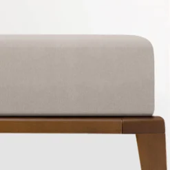 LASA HOME Drap housse coton flanelle Livia