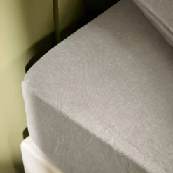 LASA HOME Drap housse coton flanelle Livia