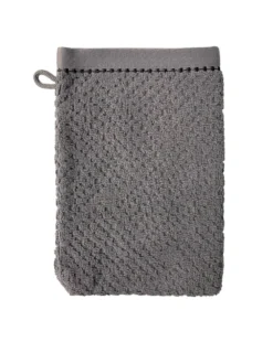 LASA HOME Lot de 2 gants de toilette coton Léonardo