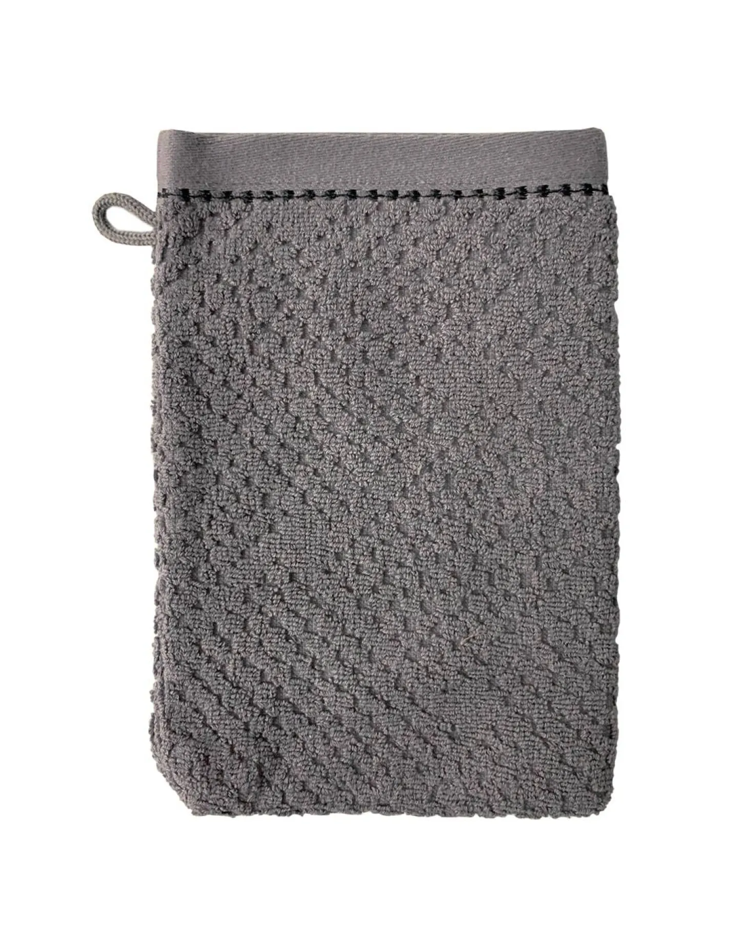 LASA HOME Lot de 2 gants de toilette coton Léonardo