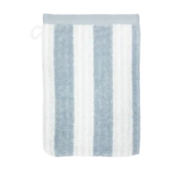 LASA HOME Lot de 2 gants de toilette coton Lucia