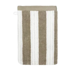 LASA HOME Lot de 2 gants de toilette coton Lucia