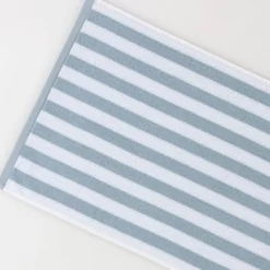 LASA HOME Serviette de bain coton recyclé Lucia