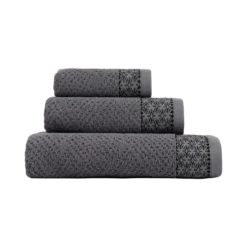 LASA HOME Serviette de bain coton Leonardo