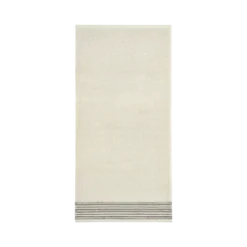 LASA HOME Serviette de bain coton Léontina, écorce