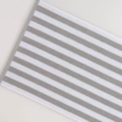 LASA HOME Serviette de bain coton recyclé Lucia