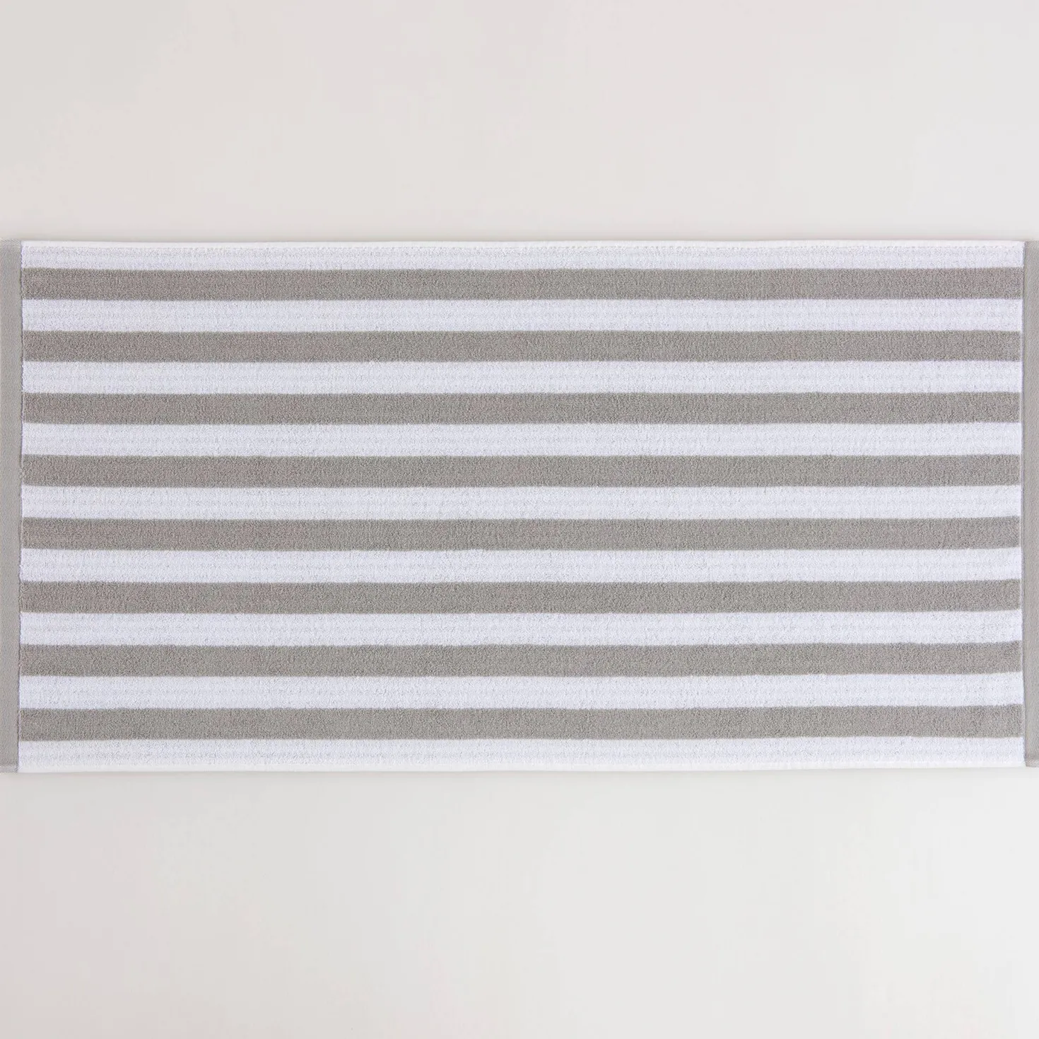 LASA HOME Serviette de bain coton recyclé Lucia