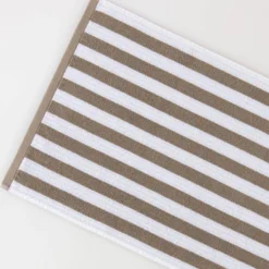 LASA HOME Serviette de bain coton recyclé Lucia