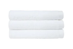 LASA HOME Serviette de toilette coton Lara