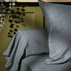 LASA HOME Taie d'oreiller coton flanelle Livia