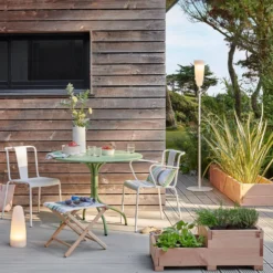 LE CARRE FANTASTIK Carré potager en bois 2 bacs et 2 niveaux 86cm, Twinik