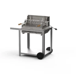 LE MARQUIER Ensemble Barbecue et Chariot Mendy
