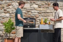 LE MARQUIER Four à Pizza Électrique d'Extérieur Signature 350