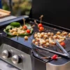 LE MARQUIER Plancha avec meuble Exclusive Gaz 375 Duo Edition meuble et couvercle