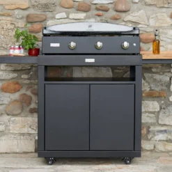 LE MARQUIER Plancha et desserte Pure Gaz 260 Edition