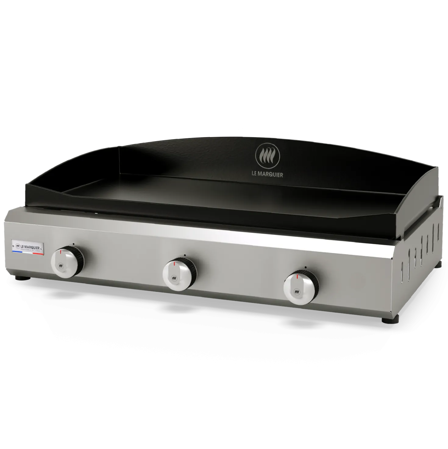 LE MARQUIER Plancha Exclusive Amalia 375 en Inox
