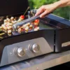 LE MARQUIER Plancha Exclusive Gaz 260 avec son couvercle