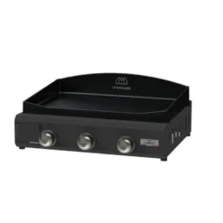 LE MARQUIER Plancha Exclusive Amalia 360 en Acier Noir
