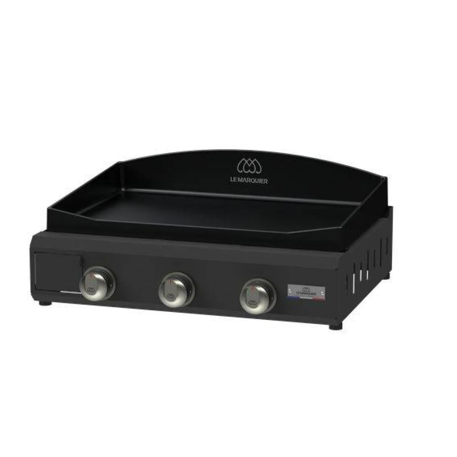 LE MARQUIER Plancha Exclusive Amalia 360 en Acier Noir