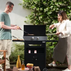 LE MARQUIER Plancha Original Gaz 260 Duo