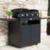 LE MARQUIER Plancha Pure Gaz 375 Noire