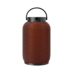 LES JARDINS LOLIE - Lanterne lestée à poser H 47,5 cm solaire & rechargeable 300 LM maille AMBRE