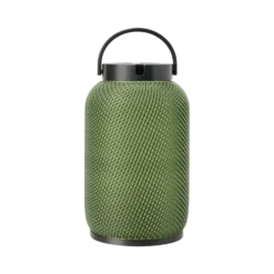 LES JARDINS LOLIE -Lanterne lestée à poser H 47,5 cm solaire & rechargeable 300 LM maille OLIVE