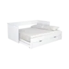 Lit avec rangement extensible Witney